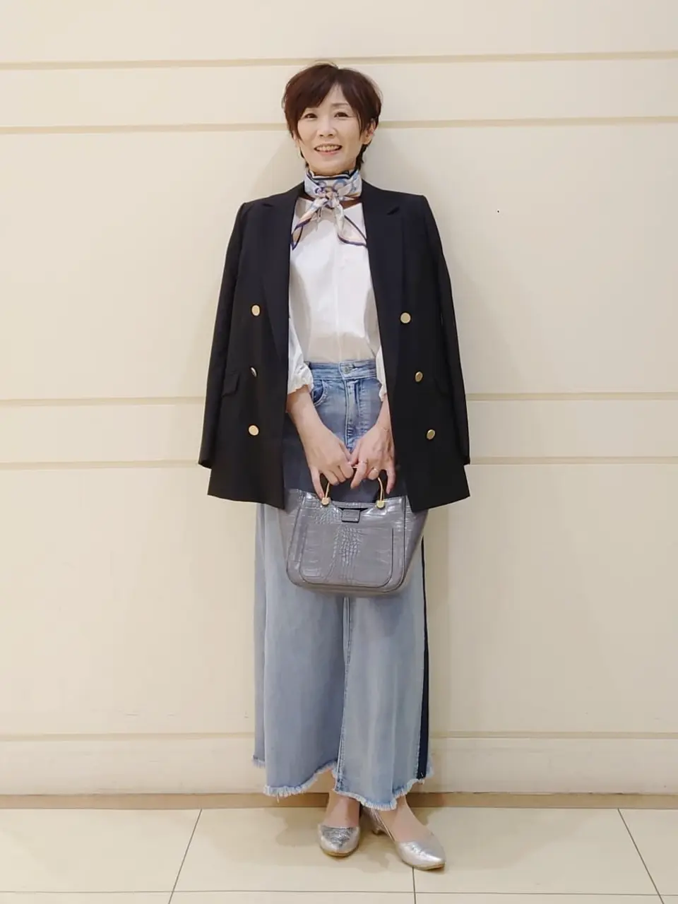 自由区 maruri コーディネート画像