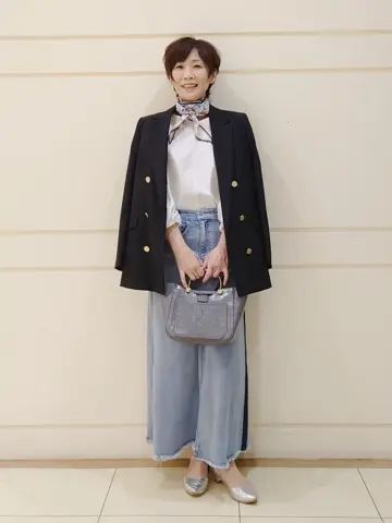 自由区 maruri コーディネート画像