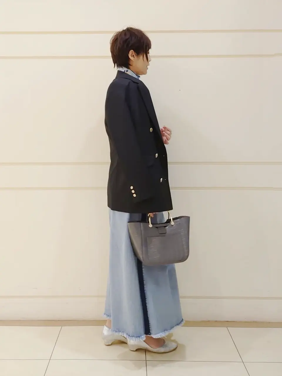 自由区 maruri コーディネート画像