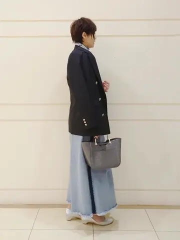 自由区 maruri コーディネート画像