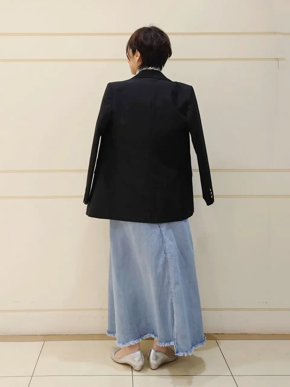 自由区 maruri コーディネート画像