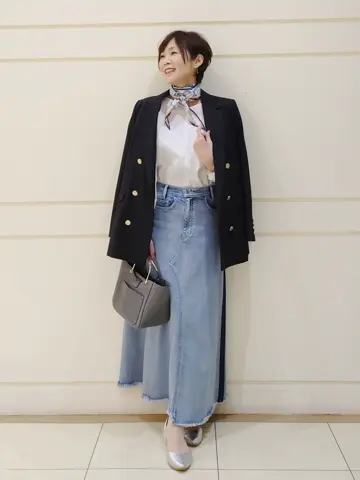 自由区 maruri コーディネート画像