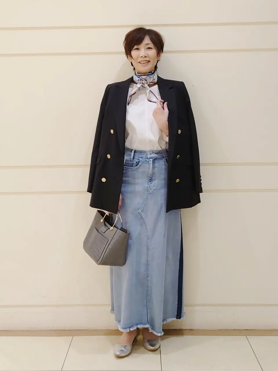 自由区 maruri コーディネート画像