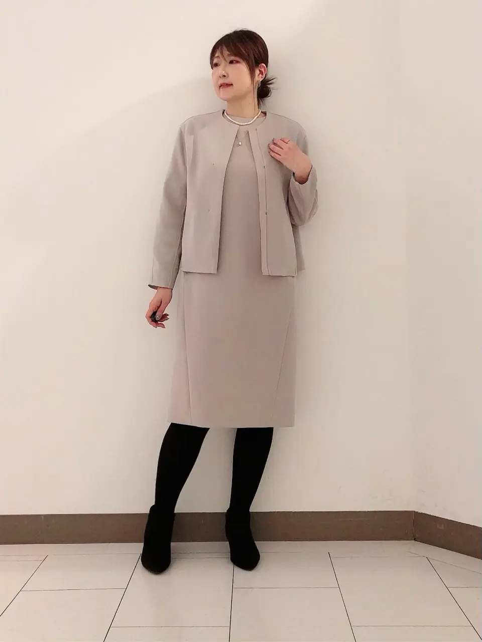 自由区 スタッフ コーディネート画像