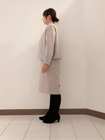 自由区 スタッフ コーディネート画像