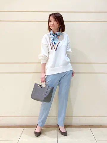 自由区 加藤 コーディネート画像