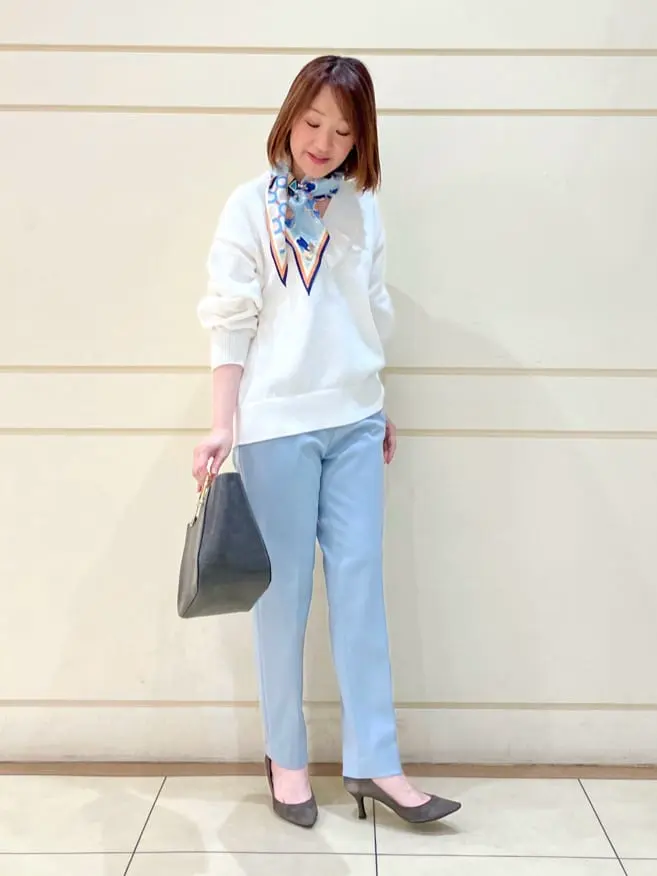 自由区 加藤 コーディネート画像