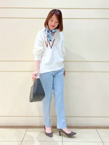 自由区 加藤 コーディネート画像