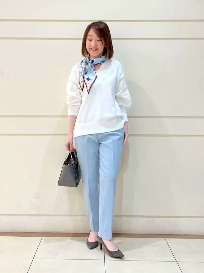 自由区 加藤 コーディネート画像