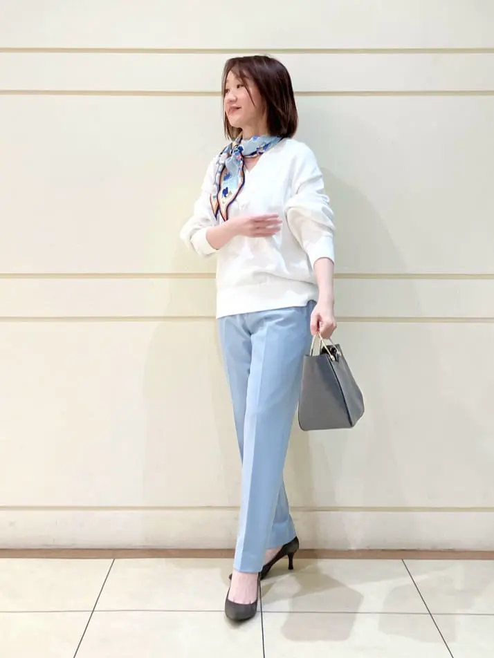 自由区 加藤 コーディネート画像