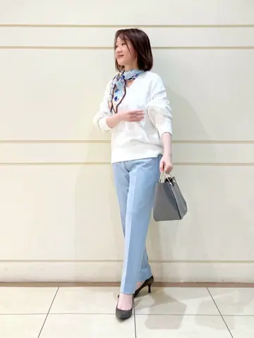 自由区 加藤 コーディネート画像