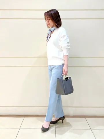 自由区 加藤 コーディネート画像