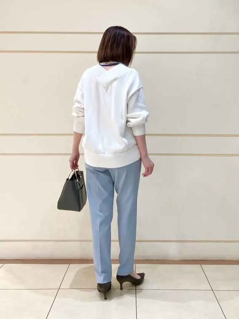 自由区 加藤 コーディネート画像