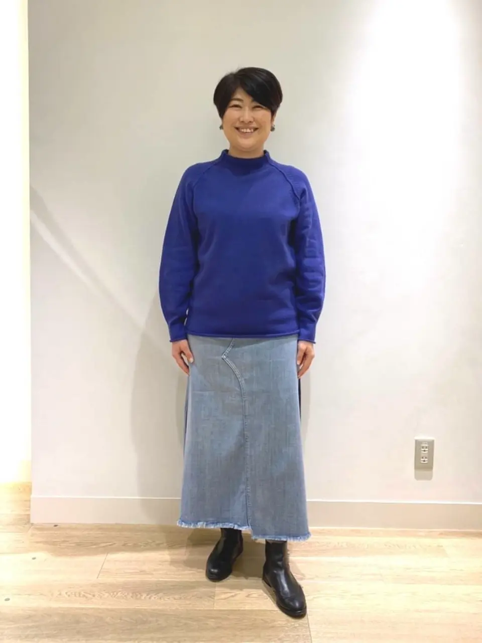  田中 コーディネート画像