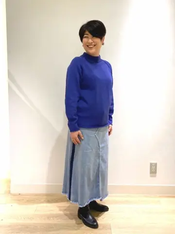 自由区 田中 コーディネート画像