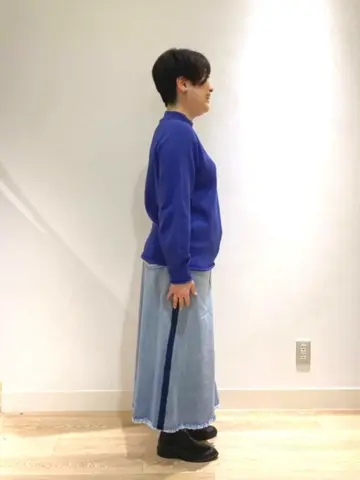 自由区 田中 コーディネート画像