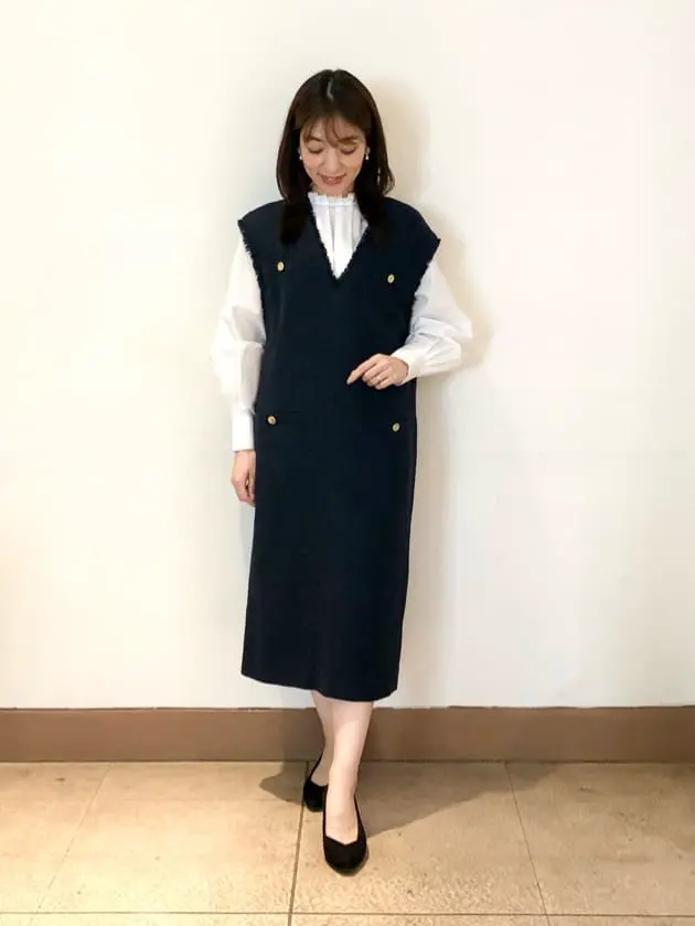 自由区 安田 コーディネート画像