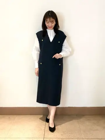 自由区 安田 コーディネート画像