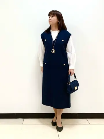 自由区 岡崎 コーディネート画像