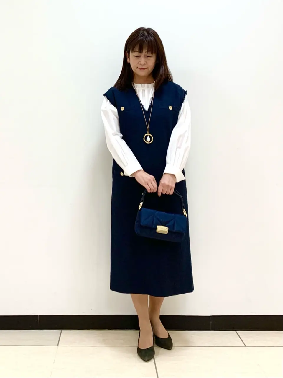 自由区 岡崎 コーディネート画像