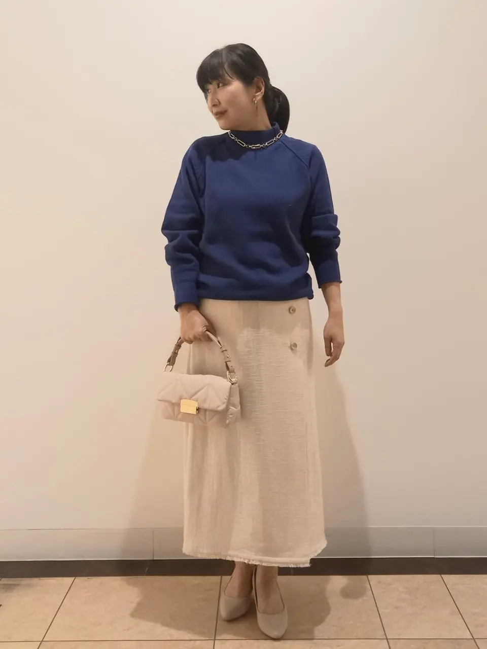 自由区 中川 コーディネート画像