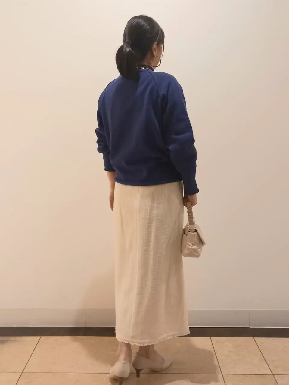 自由区 中川 コーディネート画像