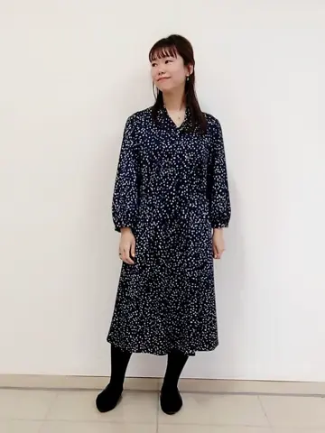 自由区 小林 コーディネート画像