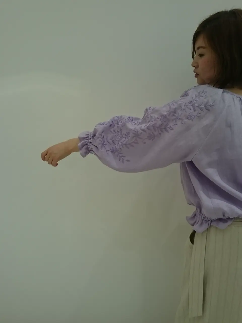 自由区 eri コーディネート画像