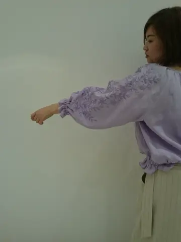 自由区 eri コーディネート画像