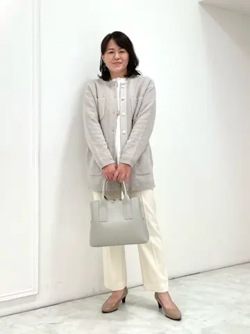 自由区 大野 コーディネート画像