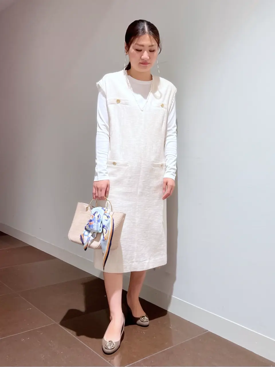 自由区 古宮 コーディネート画像