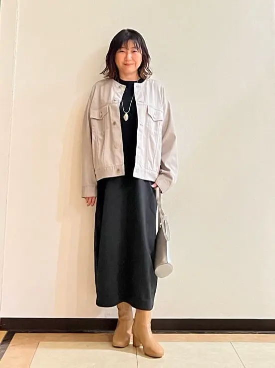 自由区 土居 コーディネート画像