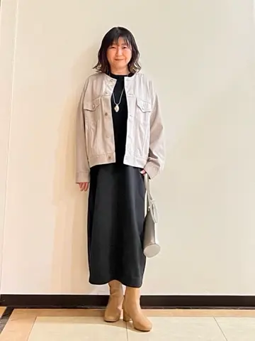 自由区 土居 コーディネート画像