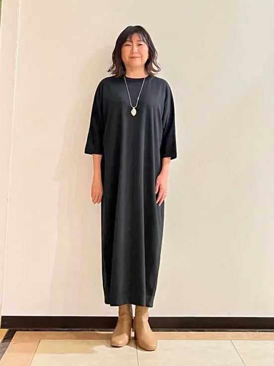 自由区 土居 コーディネート画像