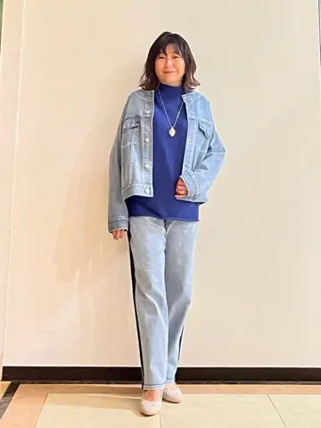 自由区 土居 コーディネート画像