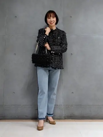 自由区 丸尾 コーディネート画像