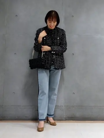 自由区 丸尾 コーディネート画像