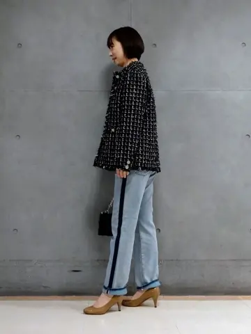 自由区 丸尾 コーディネート画像