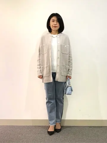 自由区 成川 コーディネート画像