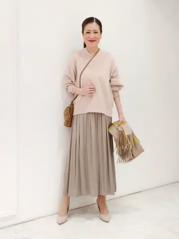 自由区 八田 コーディネート画像