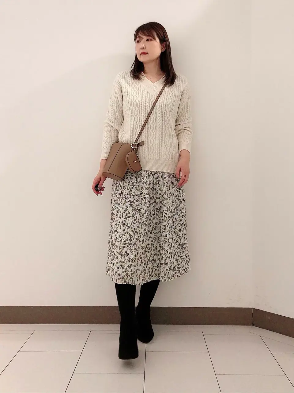 自由区 スタッフ コーディネート画像