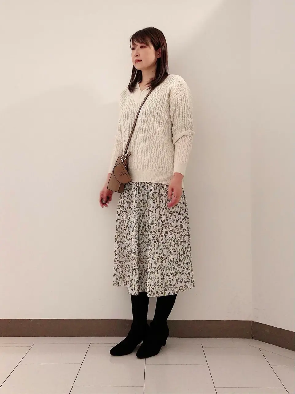 自由区 スタッフ コーディネート画像