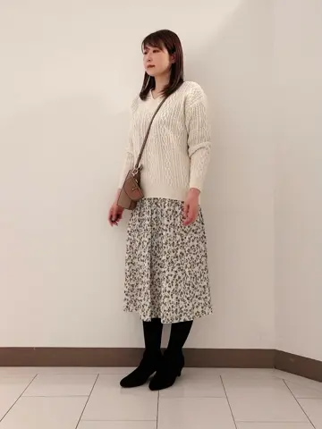 自由区 スタッフ コーディネート画像