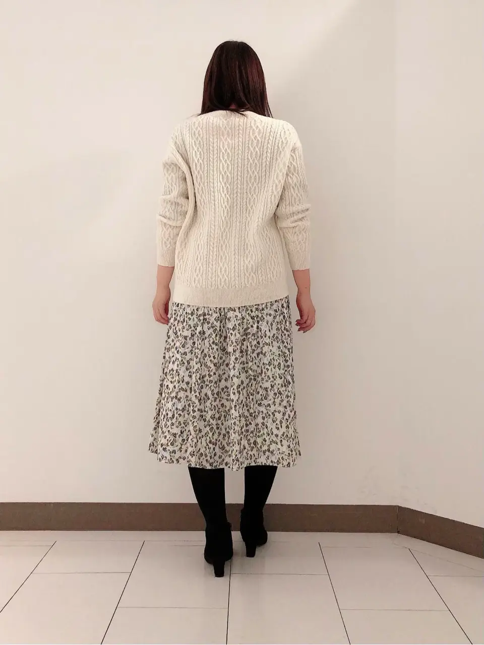 自由区 スタッフ コーディネート画像