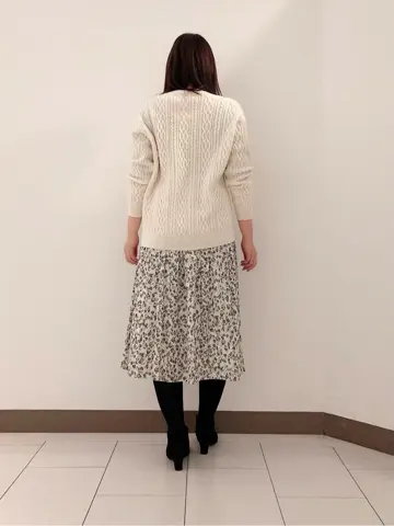 自由区 スタッフ コーディネート画像