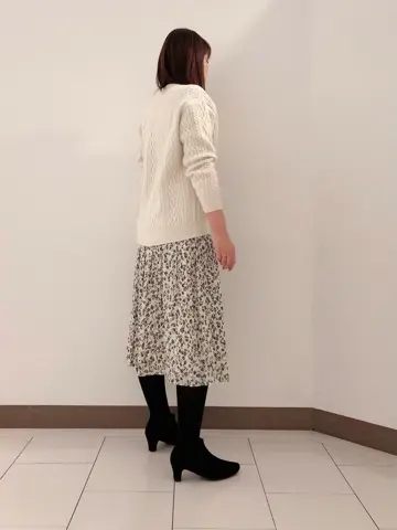 自由区 スタッフ コーディネート画像