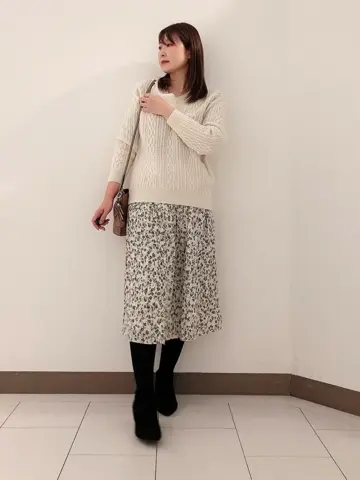 自由区 スタッフ コーディネート画像