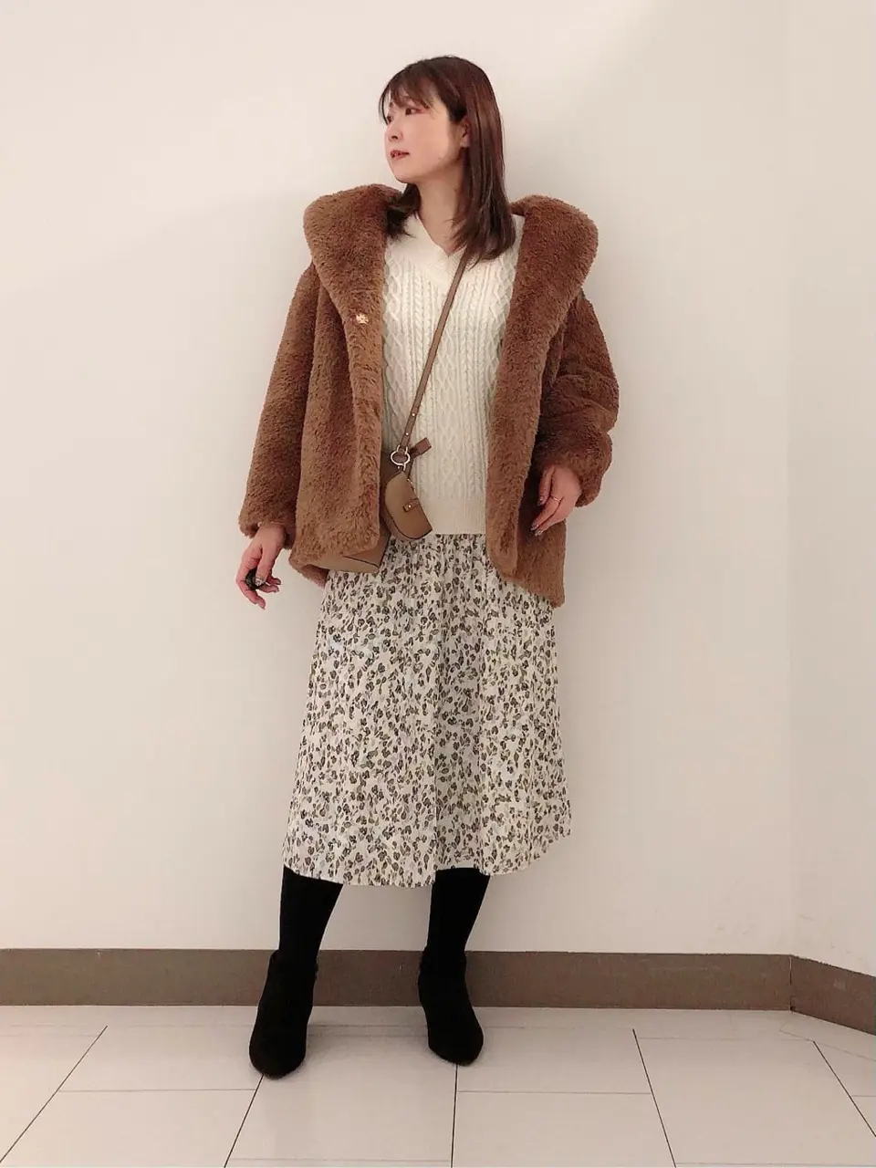 自由区 スタッフ コーディネート画像