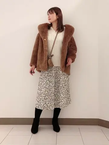 自由区 スタッフ コーディネート画像