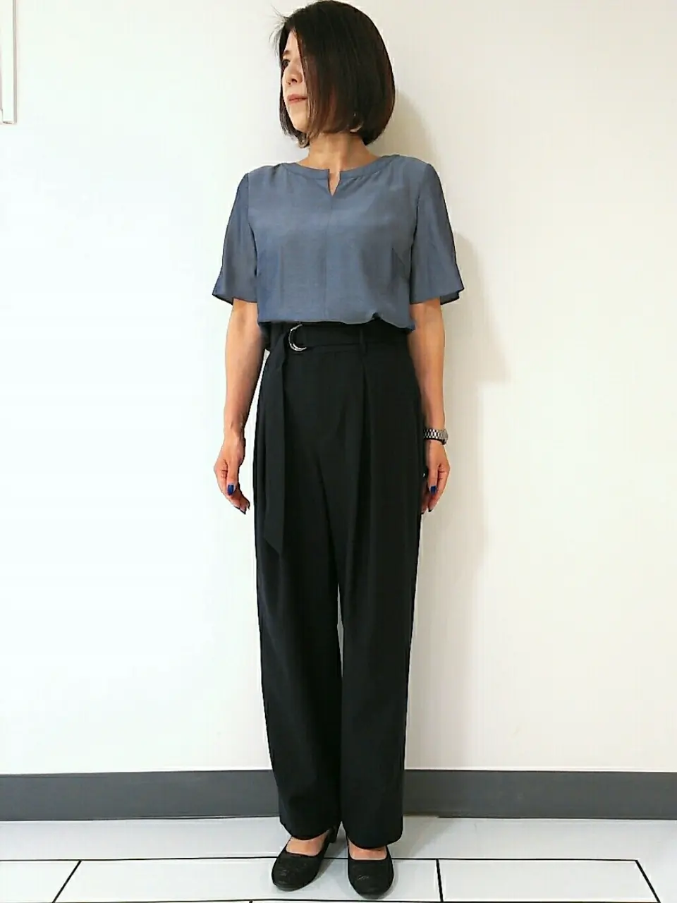 自由区 KAZU コーディネート画像